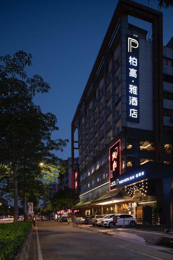 Paco Hotel Jiangtai Lu Metro Guangzhou ---Free Shuttle Bus For Cantonfair Exterior photo